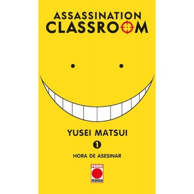 Assassination Classroom nº 01