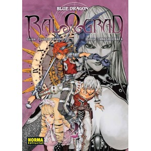 Blue Dragon RalΩGrad nº 01