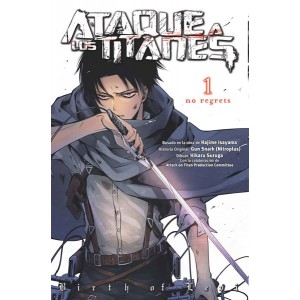 Ataque a los Titanes: Antes de la Caída nº 01