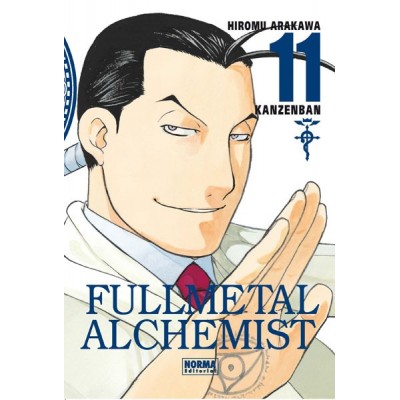 Fullmetal Alchemist Kanzenban nº 10