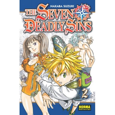 The Seven Deadly Sins nº 01