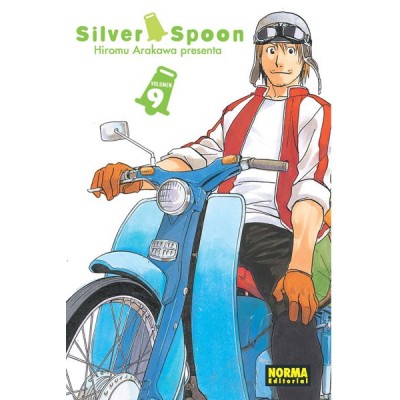 Silver Spoon nº 09