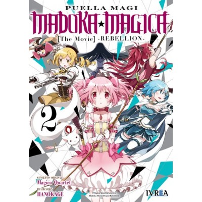 Madoka Magica The Movie Rebellion nº 01