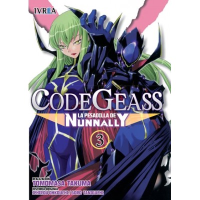 Code Geass: La Pesadilla de Nunnanly nº 02