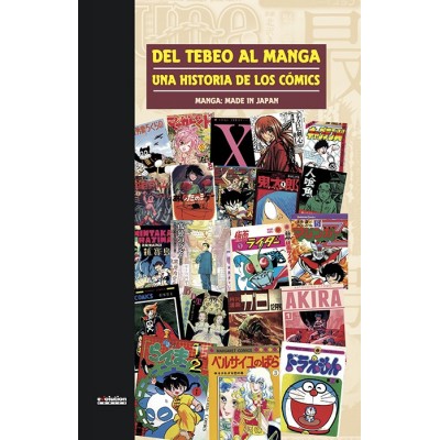 Del Tebeo al Manga: Una Historia de los Comics