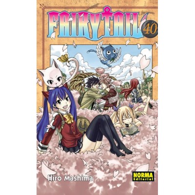 Fairy Tail nº 39