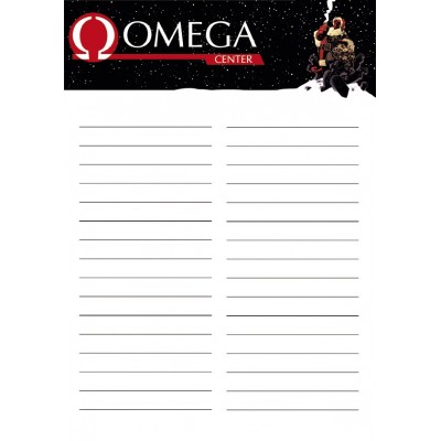 Lista de Navidad Omega Center