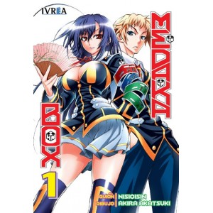 Medaka Box Nº 01