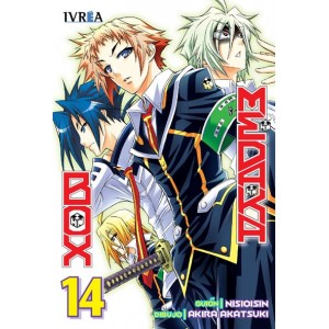 Medaka Box nº 14