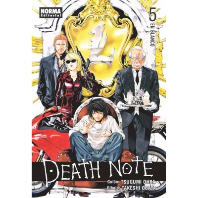 Death Note nº 04 (Norma)