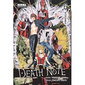 Death Note nº 05 (Norma)