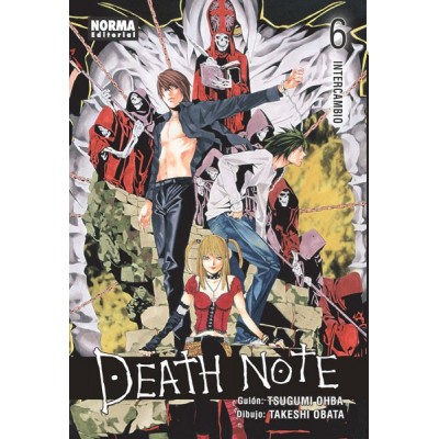 Death Note nº 05 (Norma)
