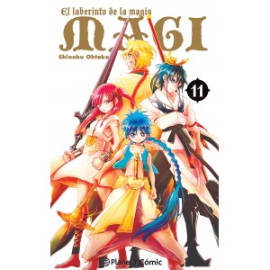 Magi El Laberinto de la Magia nº 10