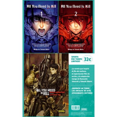 All You Need is Kill Serie Completa