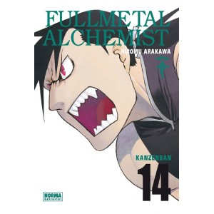 Fullmetal Alchemist Kanzenban nº 13