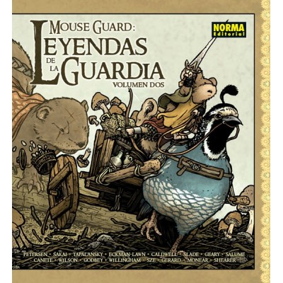 Mouse Guard nº 03: Hacha Negra