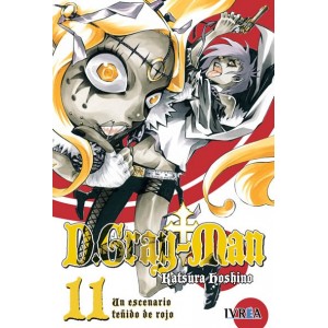 D.Gray-man nº 10