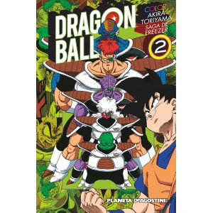 Dragon Ball Freezer nº 02
