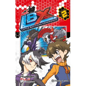 Little Battlers eXperience (LBX) nº 01