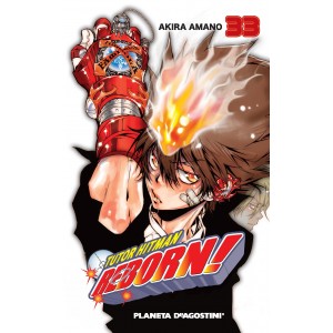 Tutor Hitman Reborn nº 32