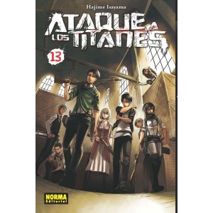 Ataque a los Titanes nº 12