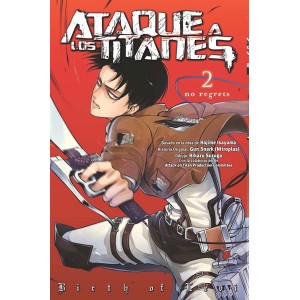 Ataque a los Titanes: No Regrets nº 01