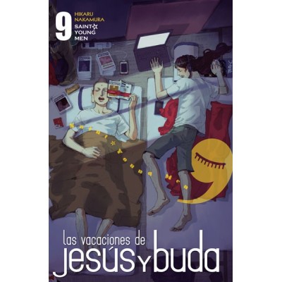 Las Vacaciones de Jesus y Buda nº 08