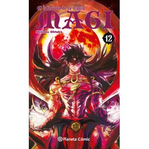 Magi El Laberinto de la Magia nº 11