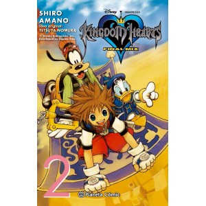 Kingdom Hearts Final Mix nº 01