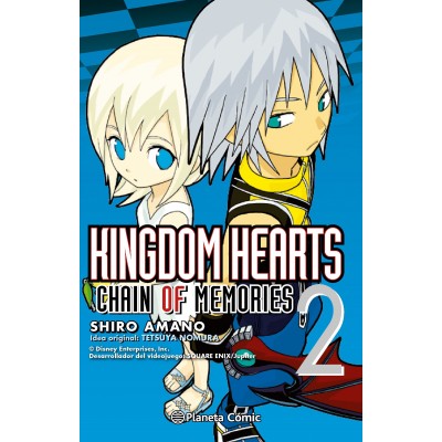 Kingdom Hearts Chain of Memories nº 01