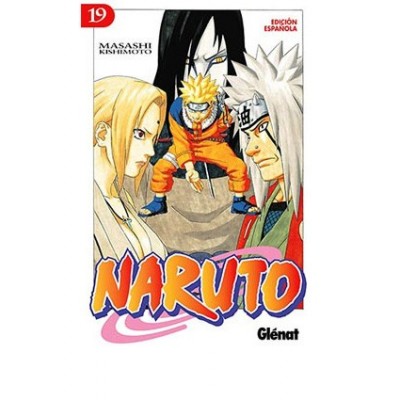 Naruto nº 19