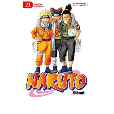 Naruto nº 21