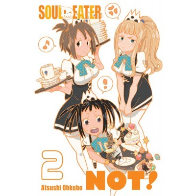 Soul Eater NOT! nº 01