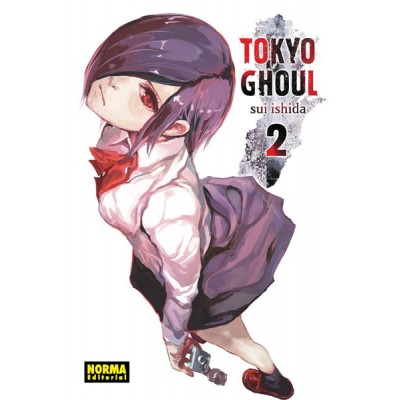 Tokyo Ghoul nº 01
