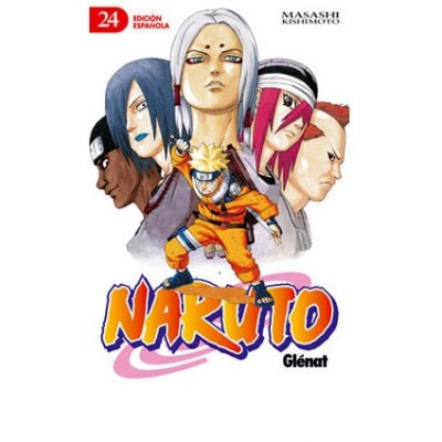 Naruto nº 24