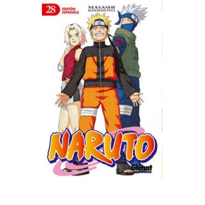 Naruto Nº 28