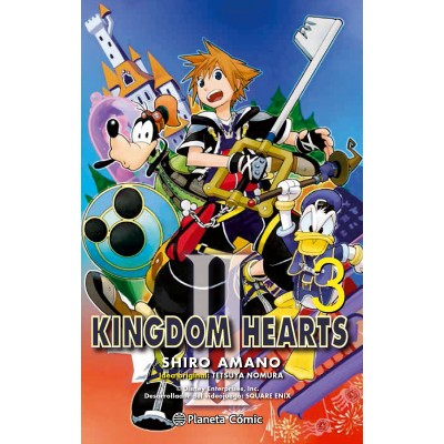 Kingdom Hearts II nº 02