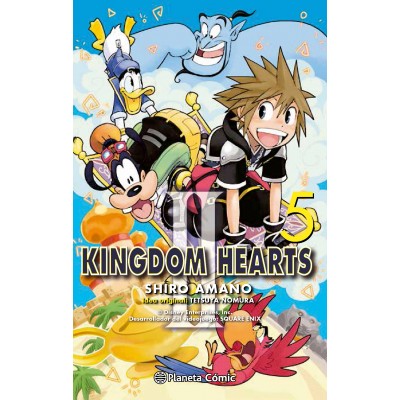 Kingdom Hearts II nº 04