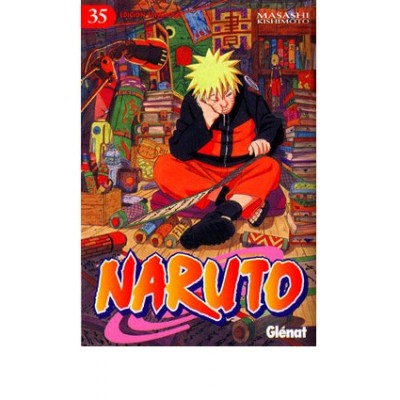 Naruto nº 35