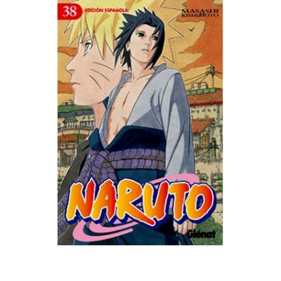 Naruto nº 38