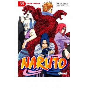 Naruto nº 39