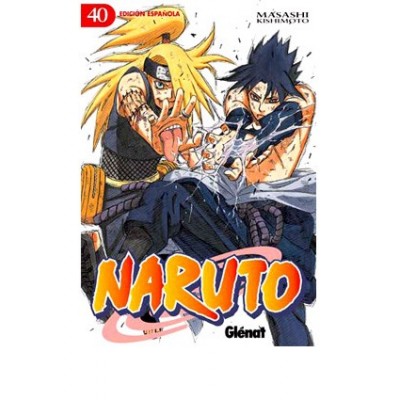 Naruto Nº 40