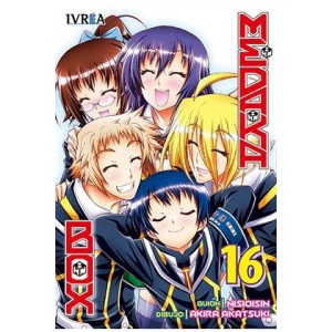 Medaka Box nº 16