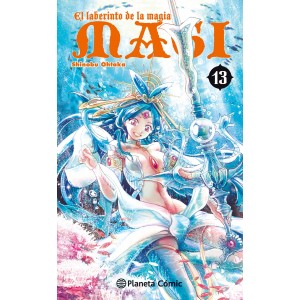 Magi El Laberinto de la Magia nº 12