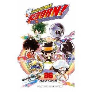 Tutor Hitman Reborn nº 35
