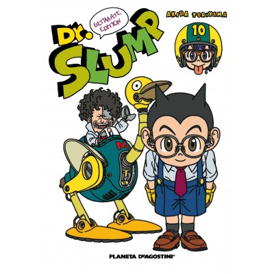 Dr.Slump Ultimate Edition Nº 10