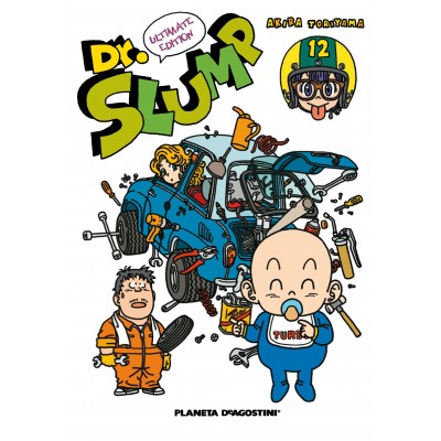 Dr.Slump Ultimate Edition Nº 12