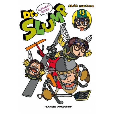 Dr.Slump Ultimate Edition Nº 13