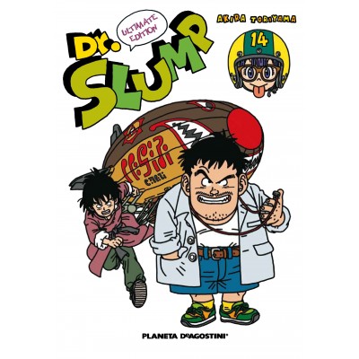 Dr.Slump Ultimate Edition Nº 14