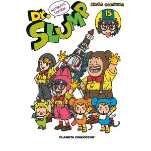Dr.Slump Ultimate Edition Nº 15